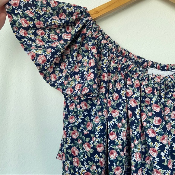 Floral Crop Top | Sadie & Sage - Picture 5 of 5